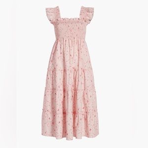 PHENOMENAL x BRIDGERTON x HILL HOUSE HOME ELLIE NAP DRESS (FLORAL PINK)